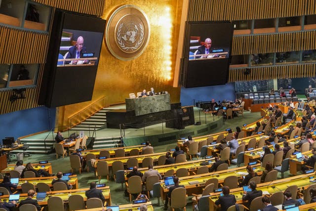 RUSIA-ONU