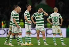 Celtic crash out of Europe after home draw with Shakhtar Donetsk