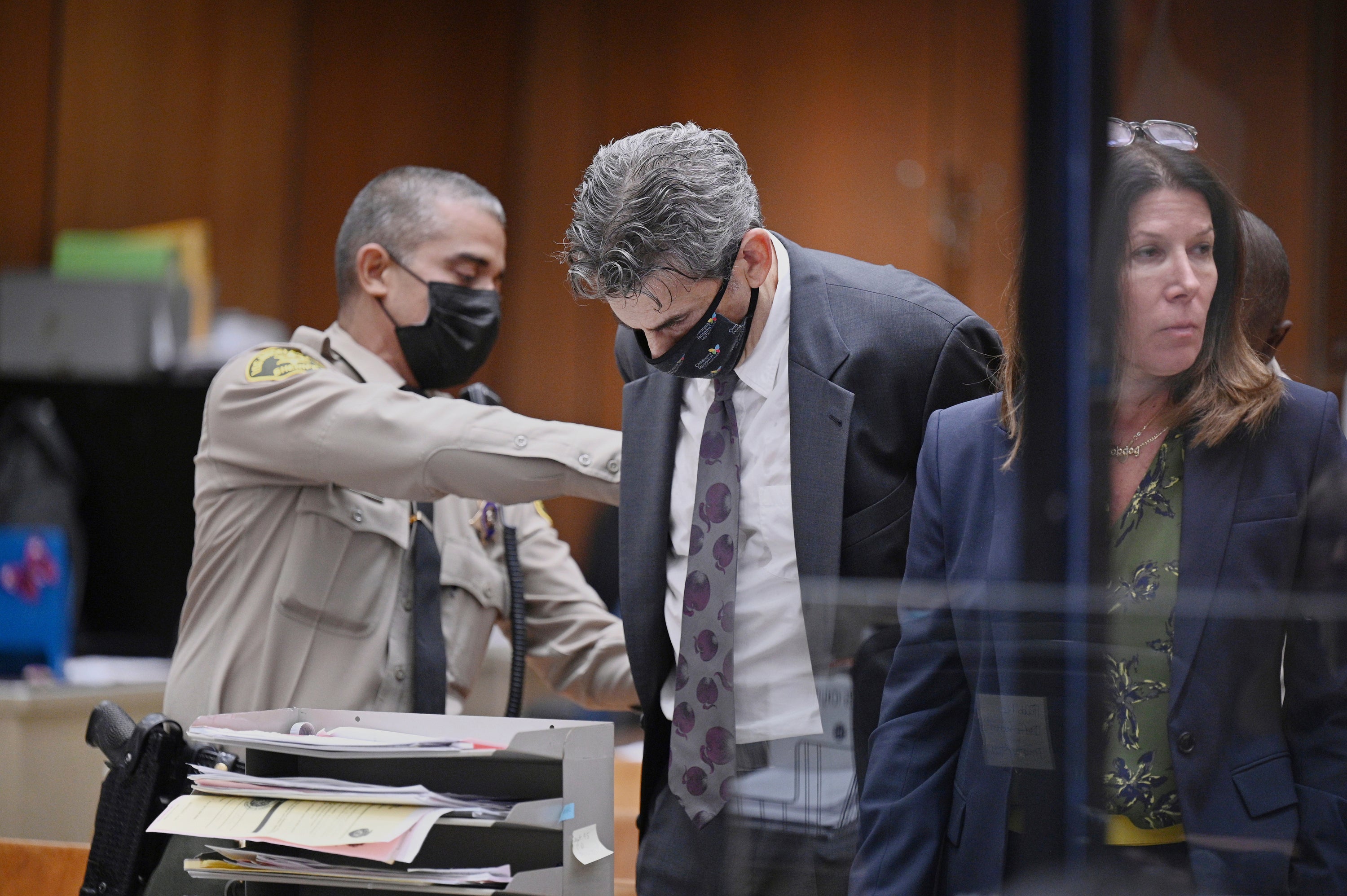 TV Producer Sex Assault