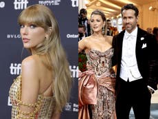 Taylor Swift fans believe Midnights lyrics may reveal name of Blake Lively and Ryan Reynolds’ fourth baby