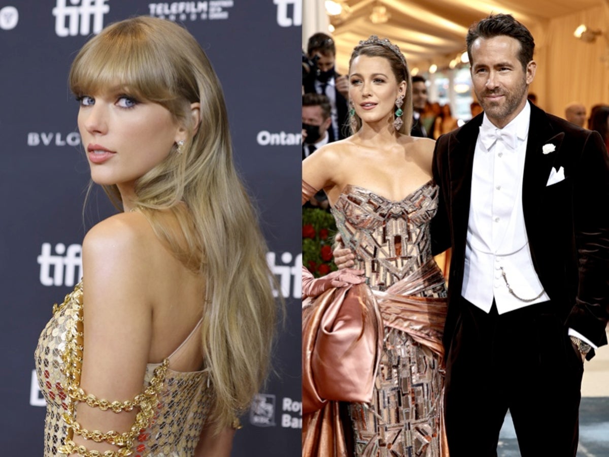 Taylor Swift fans believe Midnights lyrics may reveal name of Blake Lively and Ryan Reynolds’ fourth baby