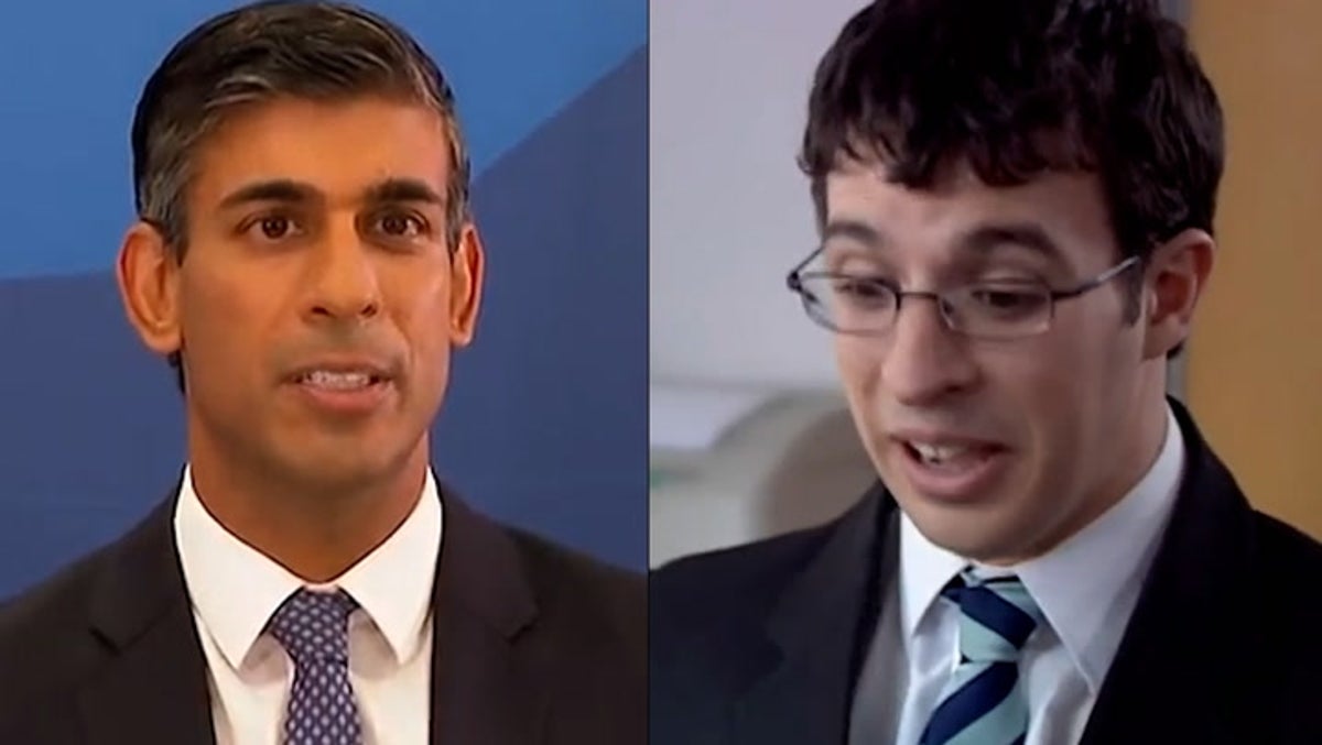 Rishi Sunak’s voice compared to Will from The Inbetweeners in hilarious clips