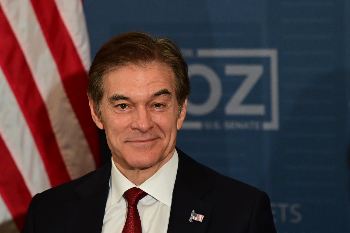 Dr Oz rules out supporting federal abortion ban if elected to US Senate during Pennsylvania midterm debate