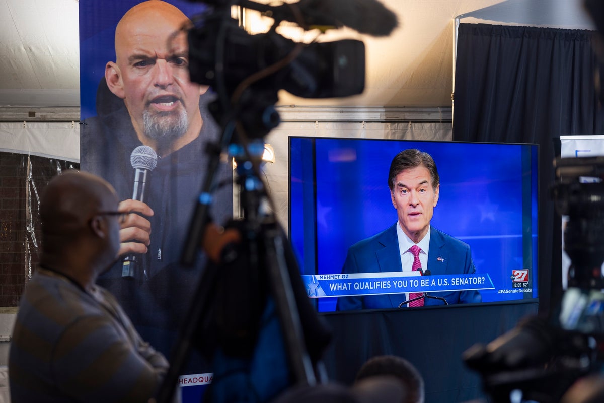 Dr Oz mocked for saying ‘local political leaders’ should have input in women’s abortion decision