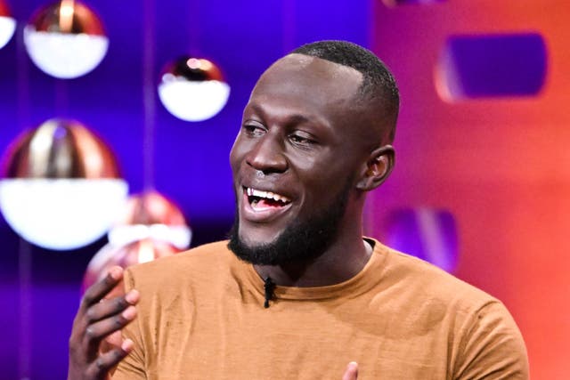 <p>Stormzy has admitted he became ‘depressed and withdrawn’ while making his debut album, which he described as a ‘super heavy’ experience (Matt Crossick/PA)</p>
