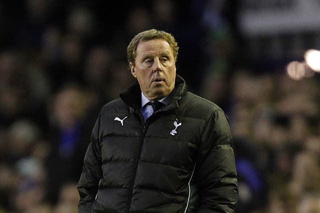 Harry Redknapp took charge of Tottenham in 2008 (Peter Byrne/PA)