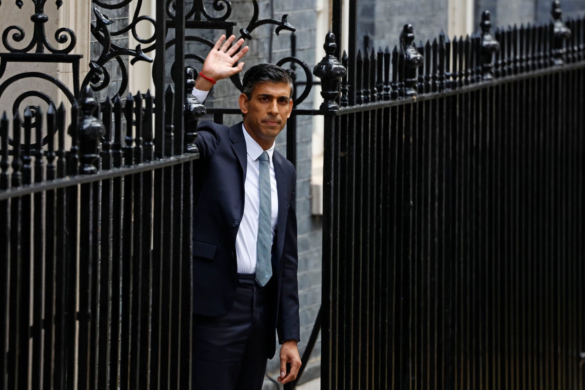 Rishi Sunak news – live: Braverman return criticised as cabinet meets for first time