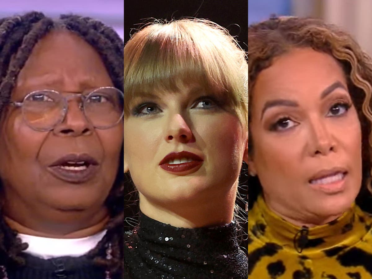 &lsquo;Leave her ass alone&rsquo;: Taylor Swift defended over &lsquo;fatphobic&rsquo; music video by The View hosts