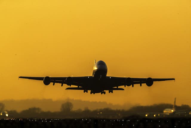 Travel chaos this summer forced Heathrow to cap passenger numbers (Steve Parsons/PA)