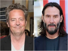 Matthew Perry: Fans baffled by Friends star’s ‘weird’ comments about Keanu Reeves in memoir