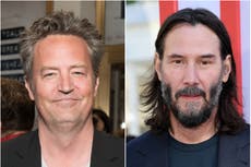 Matthew Perry: Fans baffled by Friends star’s ‘weird’ comments about Keanu Reeves in memoir