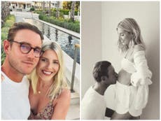 Mollie King reveals she’s expecting a baby girl with due date ‘creeping up’