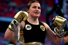 Katie Taylor identifies her ‘dream’ fight before career is over