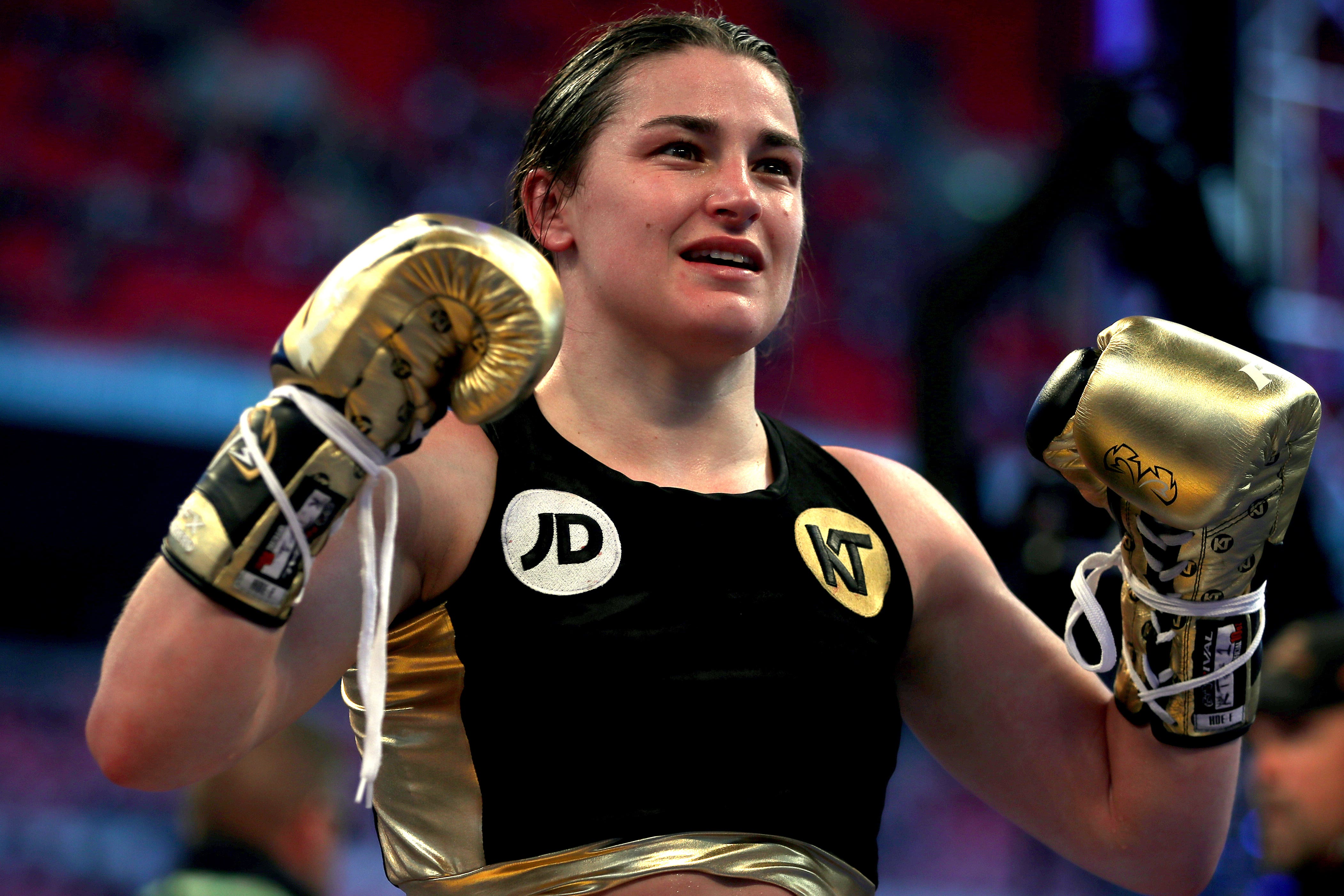 Katie Taylor identifies her dream fight before career is over The Independent