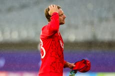 ‘They outplayed us’: Jos Buttler refuses to blame rain after shock Ireland defeat