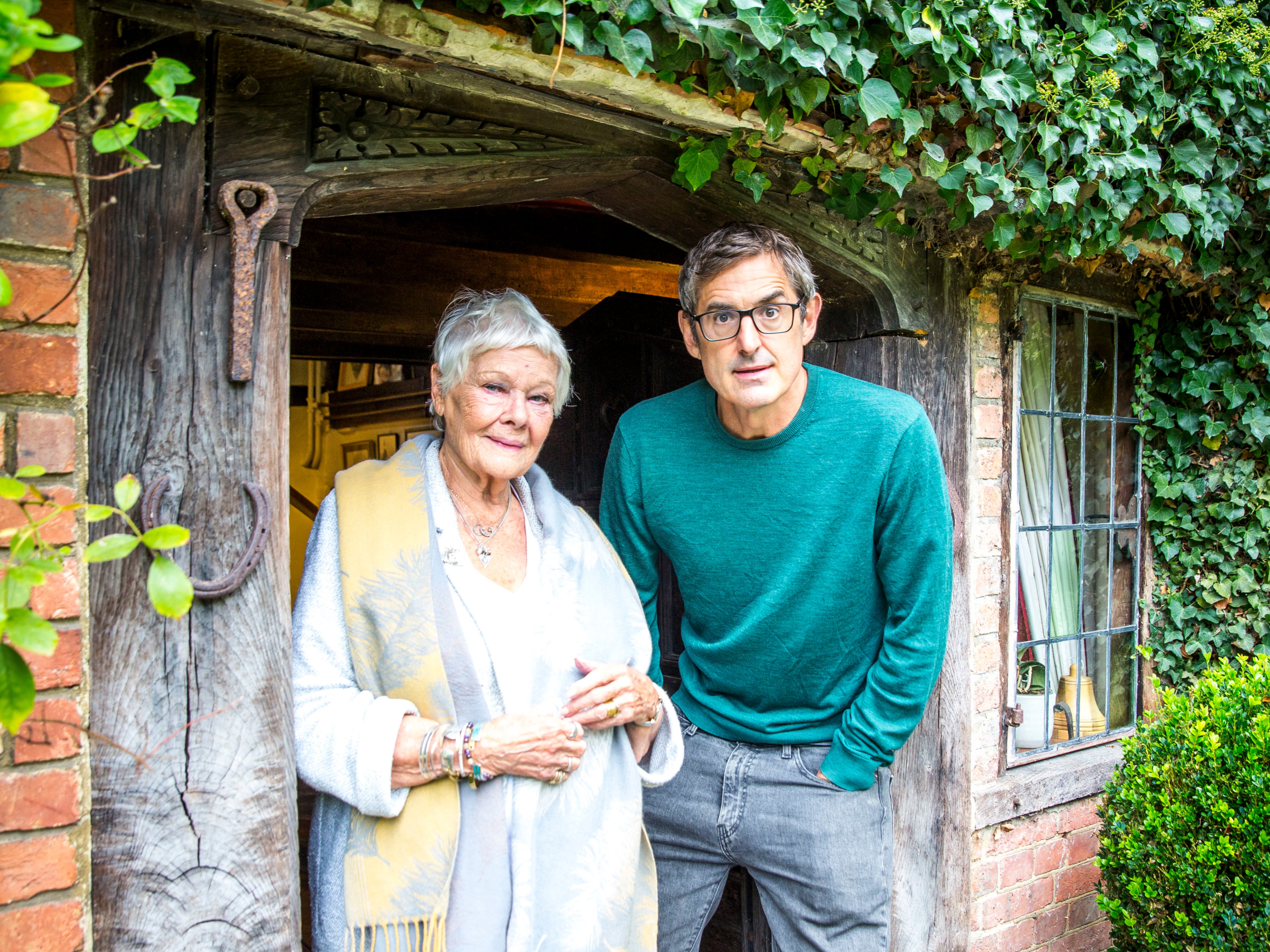 Dench and Theroux