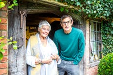 Judi Dench fills garden with ‘memorial trees’ dedicated to dead actors including Alan Rickman and Helen McCrory