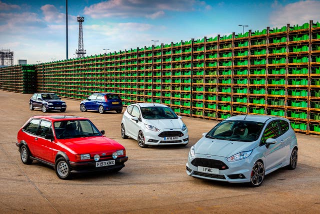 Production of the Fiesta is ending in June 2023. (Ford)