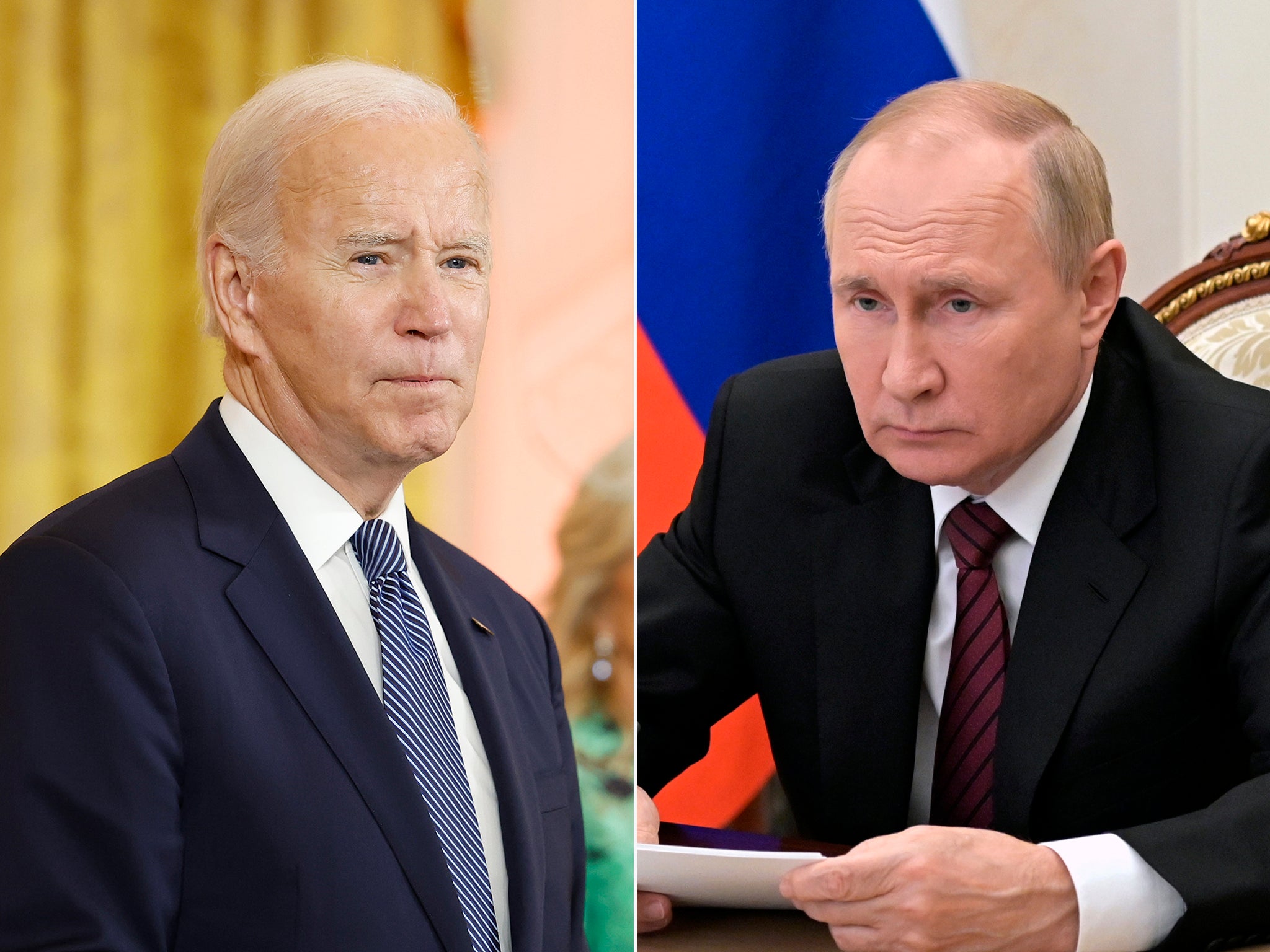 Joe Biden and Vladimir Putin would be two of the biggest names to attend