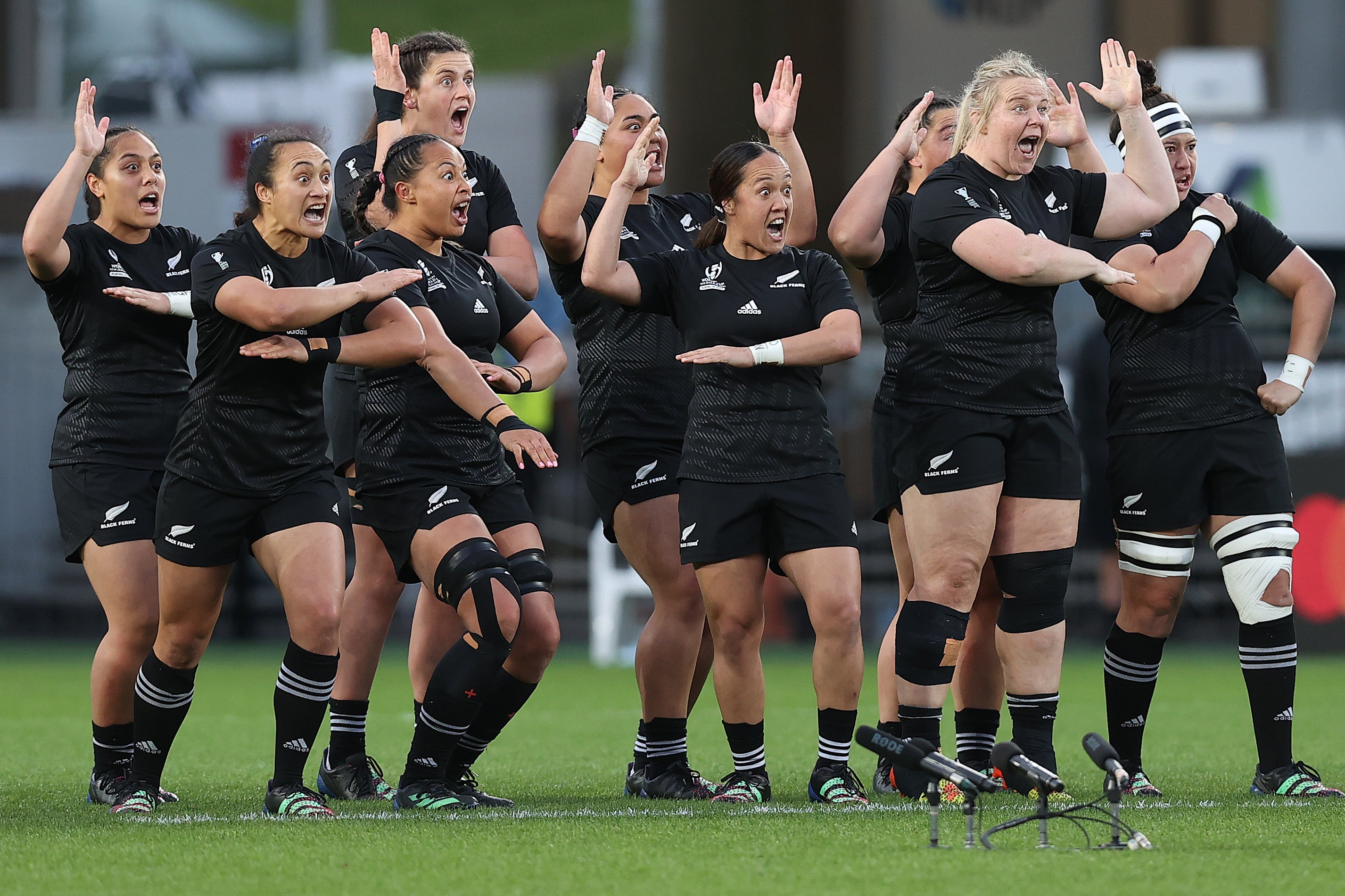 The Black Ferns face Wales in their Rugby World Cup quarter-final
