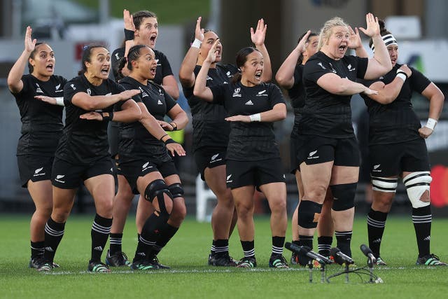 <p>The Black Ferns face Wales in their Rugby World Cup quarter-final </p>