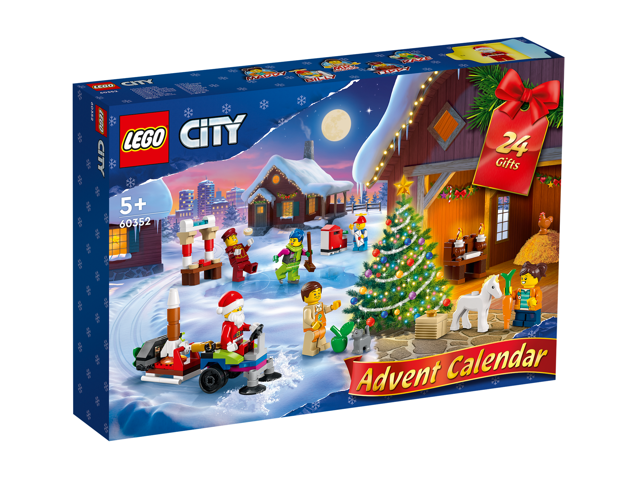 Lego City advent calendar