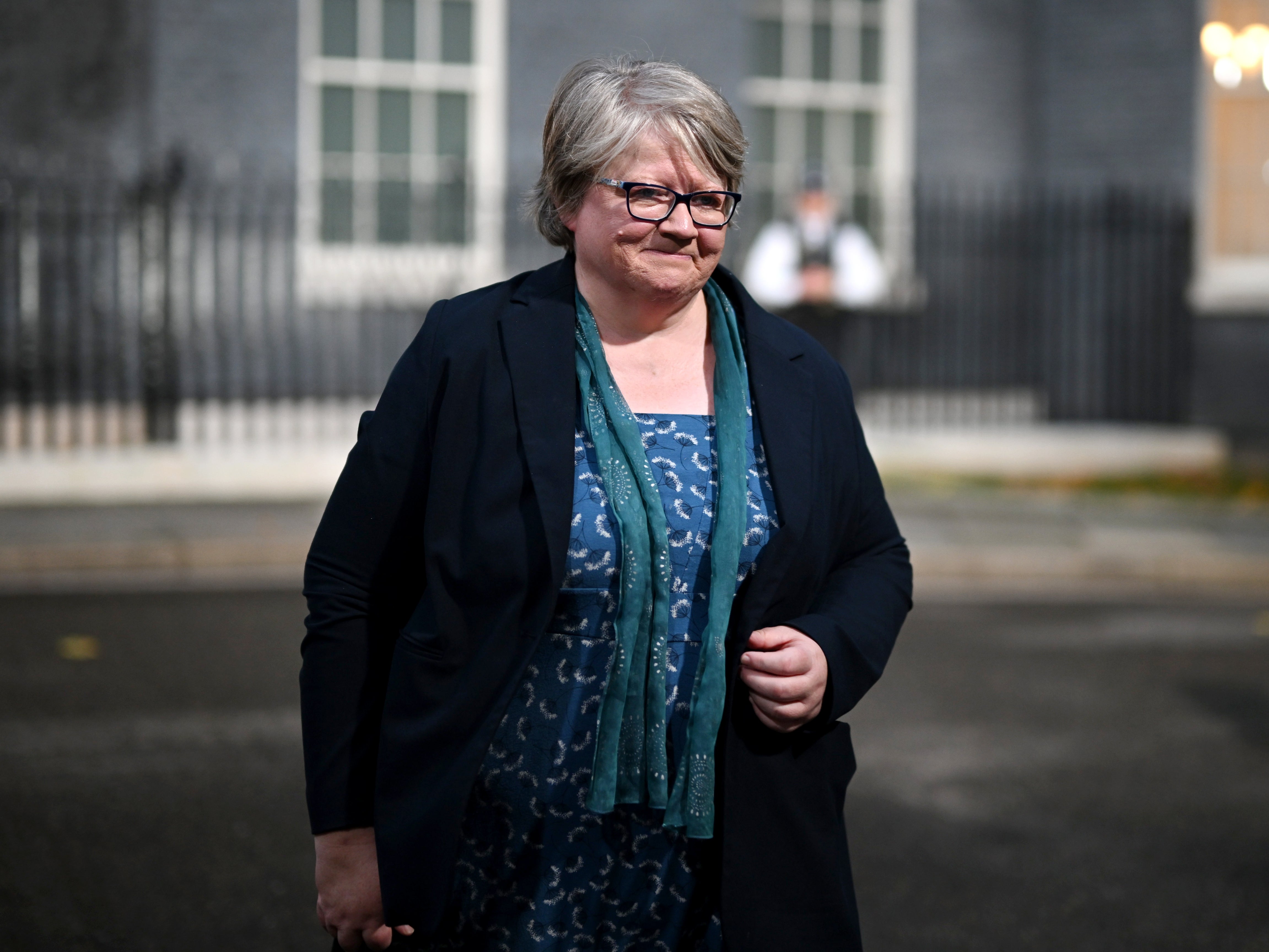 The UK’s fifth environment minister in three years, Therese Coffey