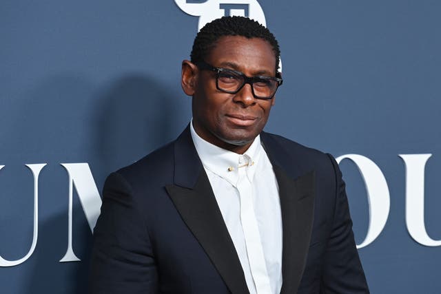 <p>David Harewood suffered a psychosis episode at age 23</p>