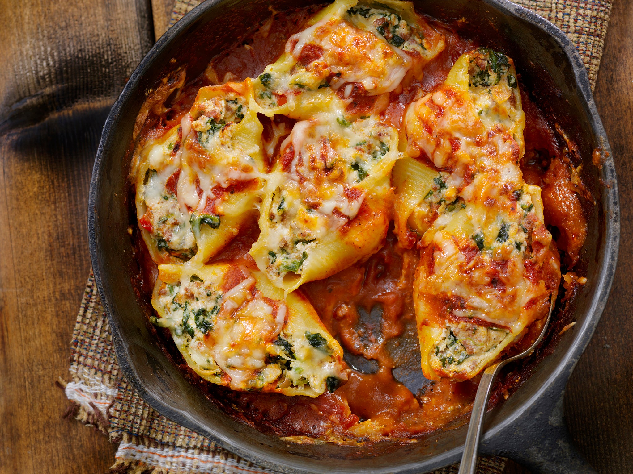 Of all the baked pasta dishes, stuffed shells are beloved for good reason
