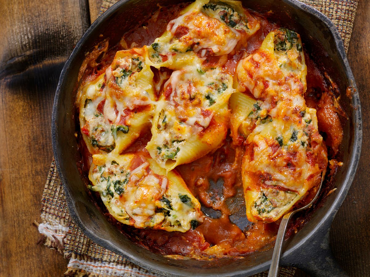 Five dinners to satisfy your comfort food cravings