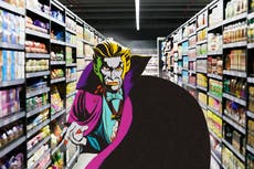 ‘We’ve got zombie finger beef kebabs’: How British supermarkets became Halloween-mad