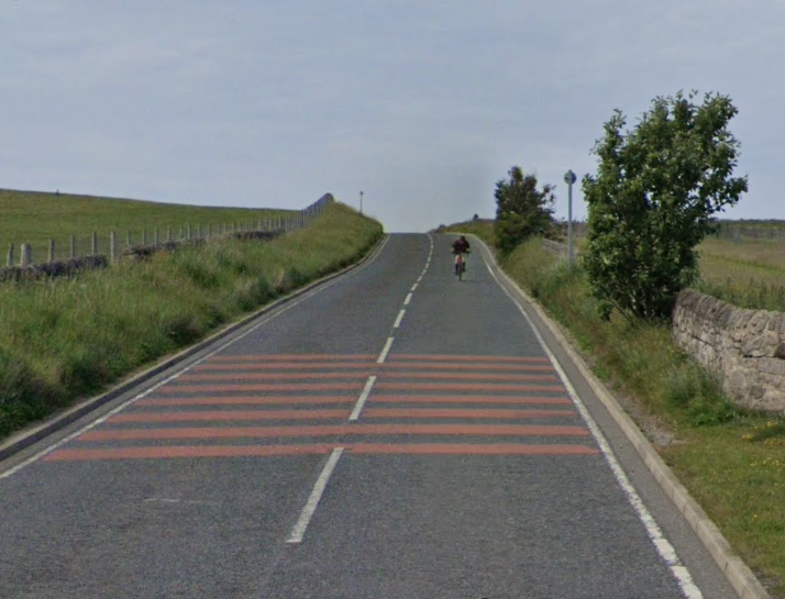 <p>The boy was hit on the quiet road during the half term holiday</p>