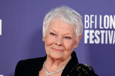 Judi Dench says she ‘can’t see’ as she discusses living with eyesight condition AMD