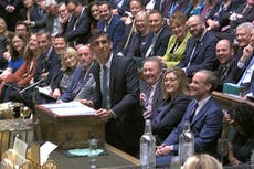 Rishi Sunak brings back fracking ban lifted by Liz Truss