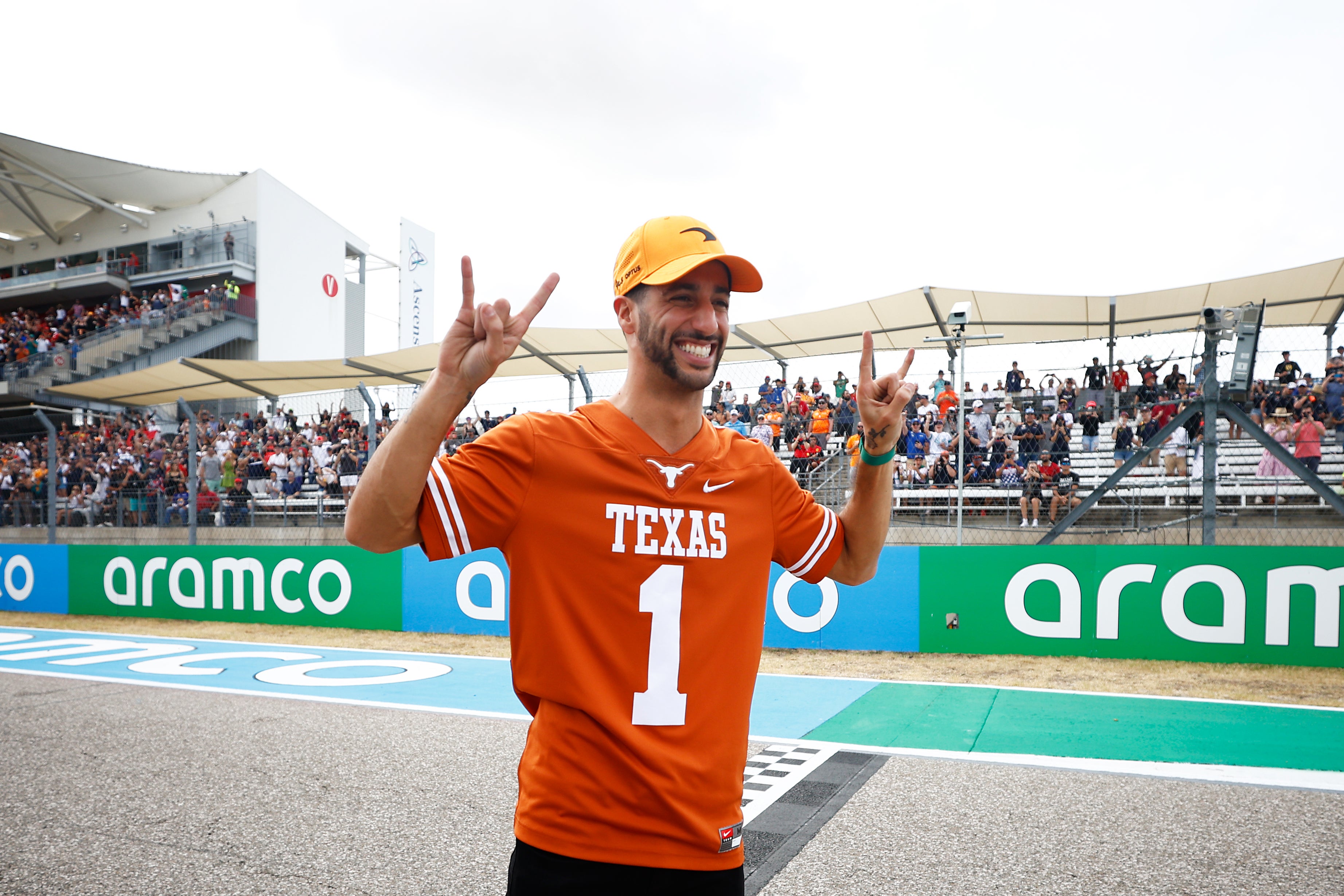 Daniel Ricciardo has forged a strong connection with American Formula 1 fans