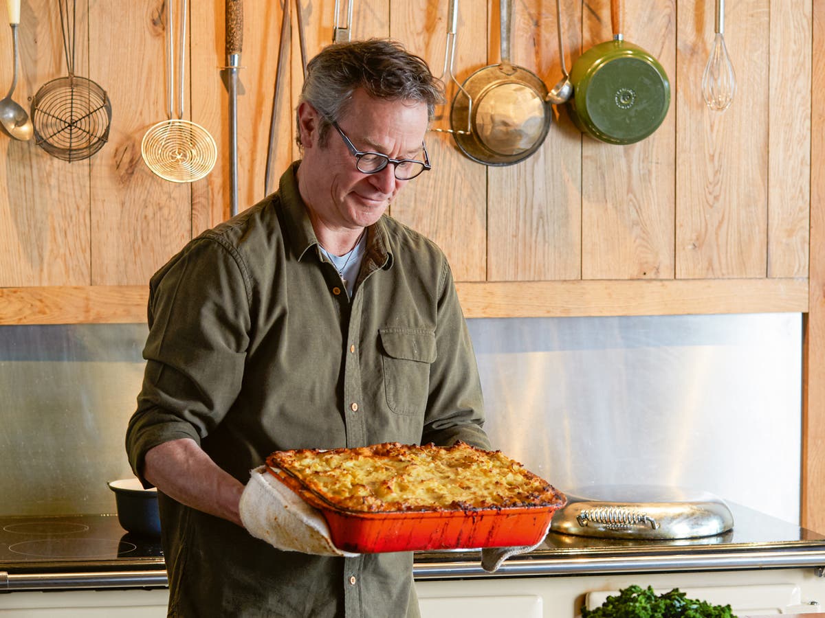 Hugh Fearnley-Whittingstall: &lsquo;Comfort food doesn&rsquo;t have to be bad for us&rsquo;