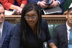 Equalities minister Kemi Badenoch attacks LGBT magazine in parliament