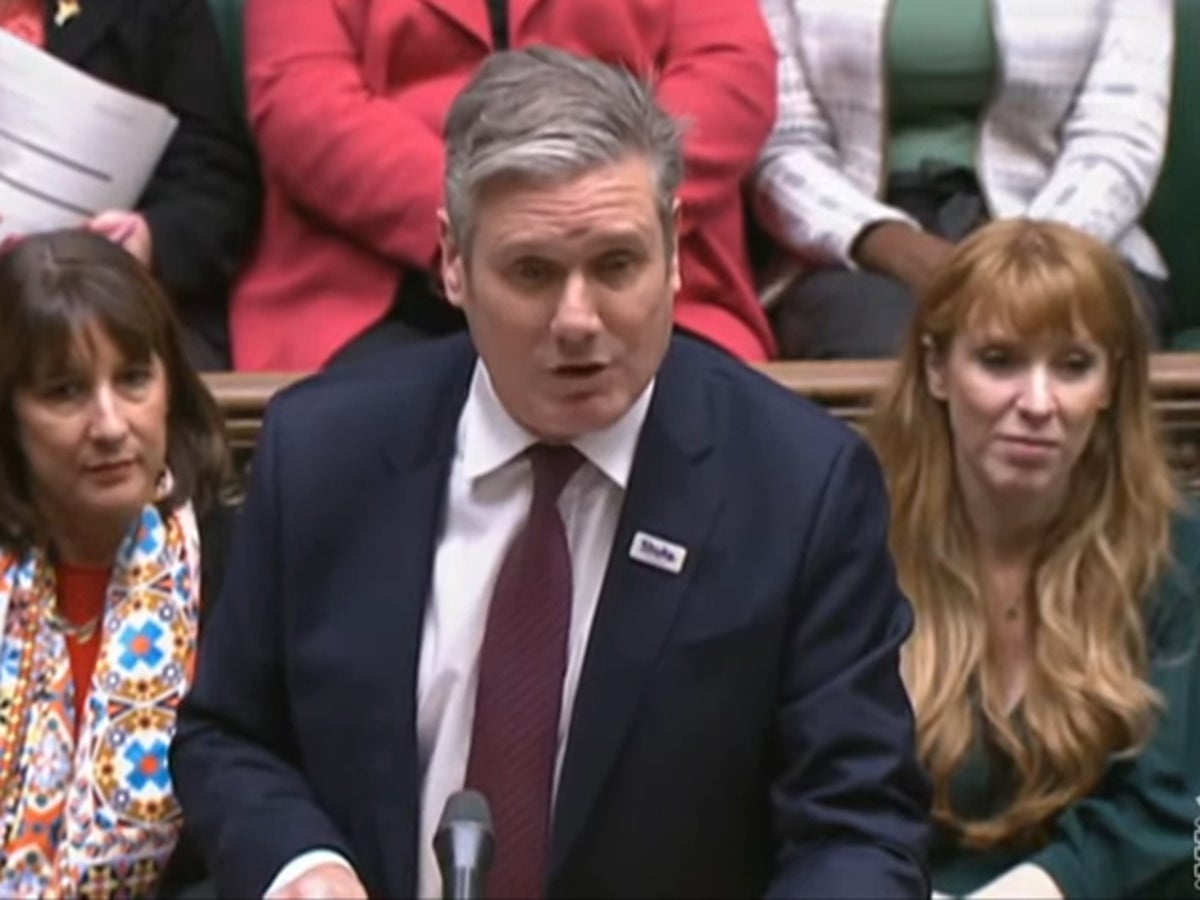 Keir Starmer pledges to 'abolish the House of Lords' as Prime Minister
