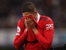 Raphael Varane injury: Manchester United defender out until after World Cup, says Erik ten Hag