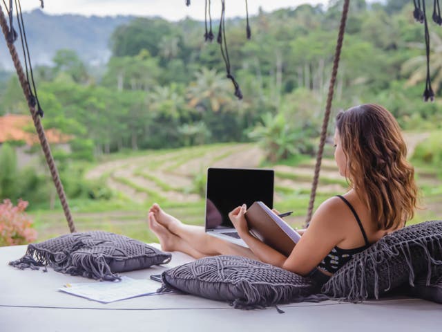 <p>Digital nomadism is on the rise </p>