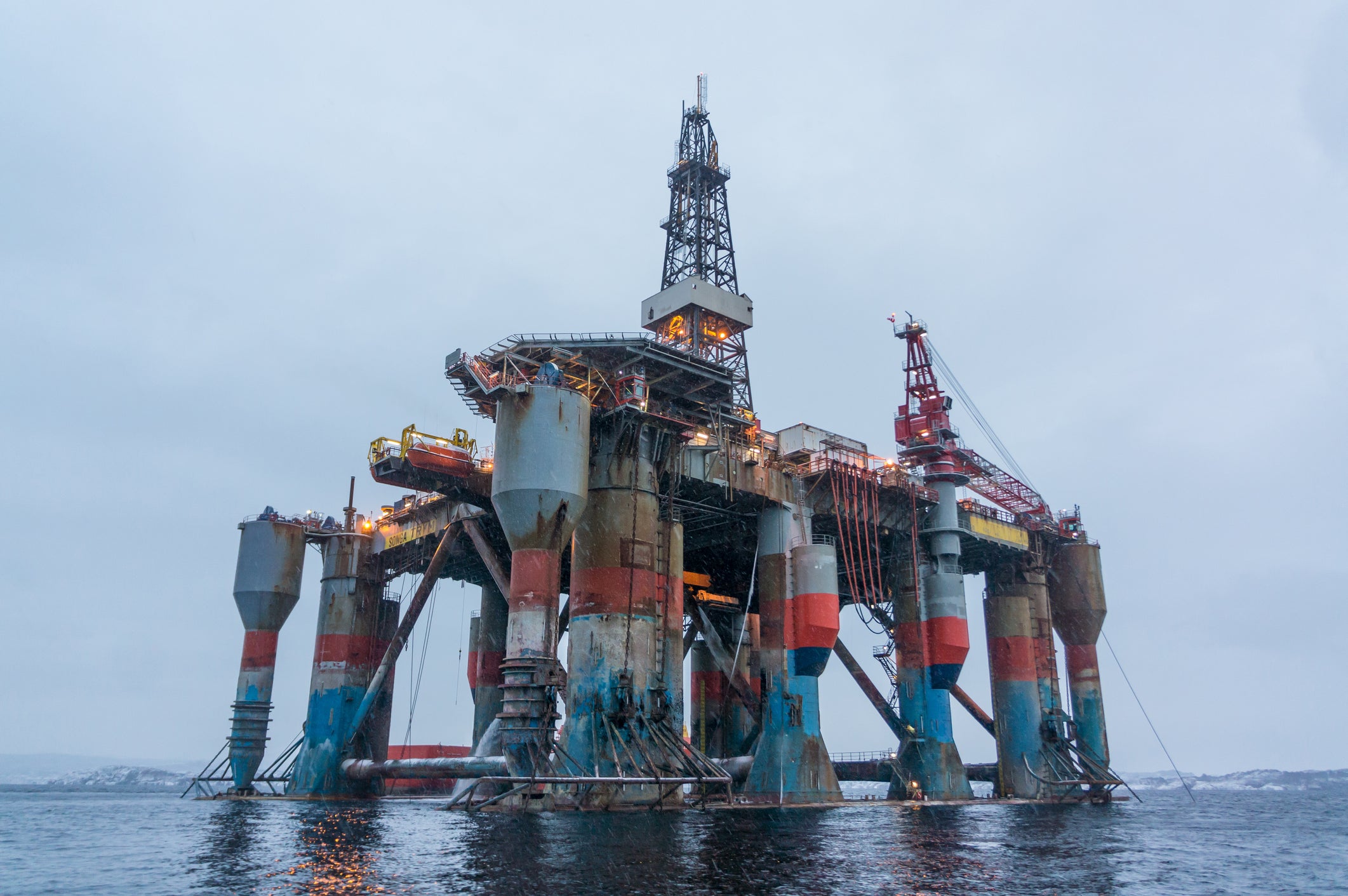 The UK government recently said it would licence more than 100 new North Sea oil and gas projects