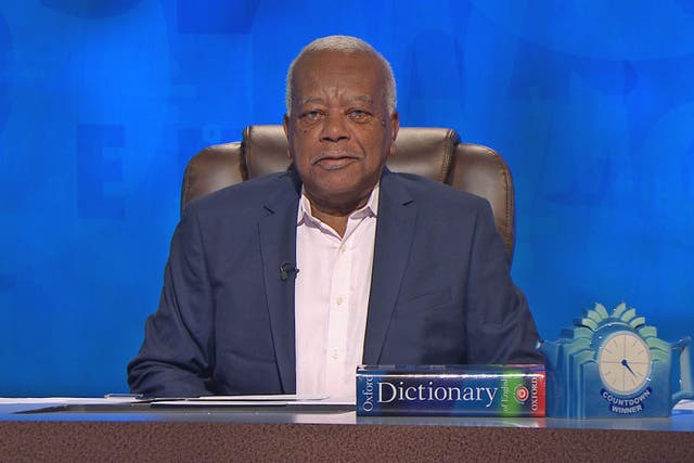 Sir Trevor McDonald is one of four famous faces who will guest host Countdown next month (Channel 4/Countdown/PA)