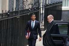 Pounds slips against dollar as Rishi Sunak delays Budget