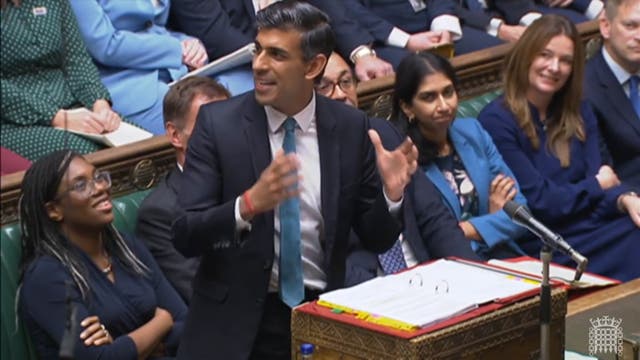 <p>They cheered their new demigod as he made his way to the despatch box</p>