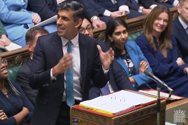 <p>They cheered their new demigod as he made his way to the despatch box</p>