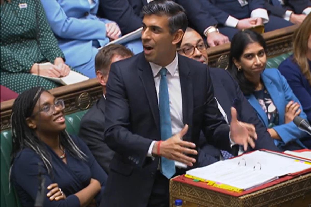 PMQs key moments: Sunak mocked for losing to someone who was ‘beaten by lettuce’