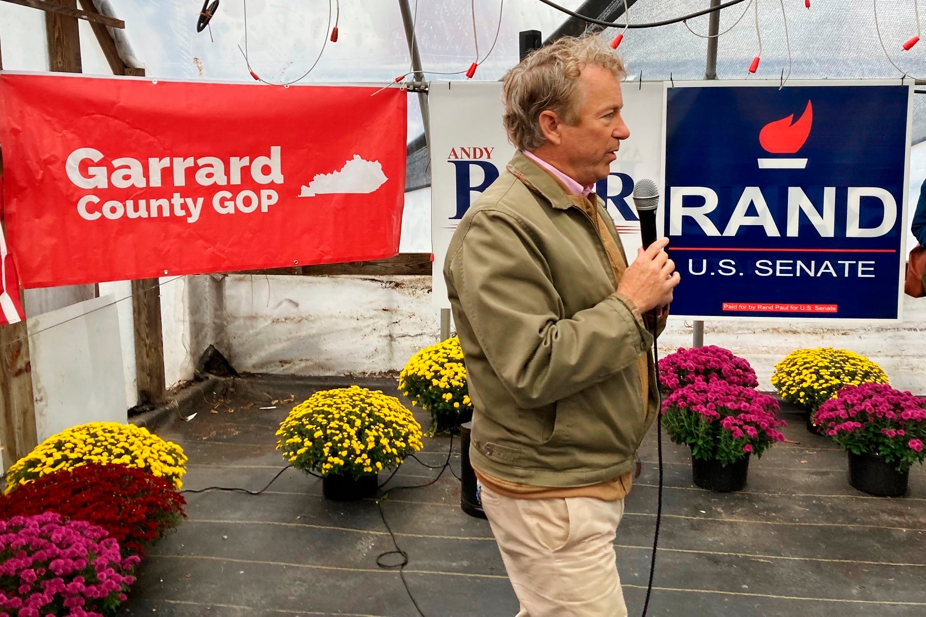 Election 2022 Kentucky-Senate