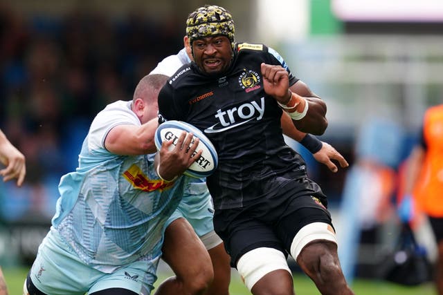 Christ Tshiunza has been tipped for a bright future by Wayne Pivac (David Davies/PA)