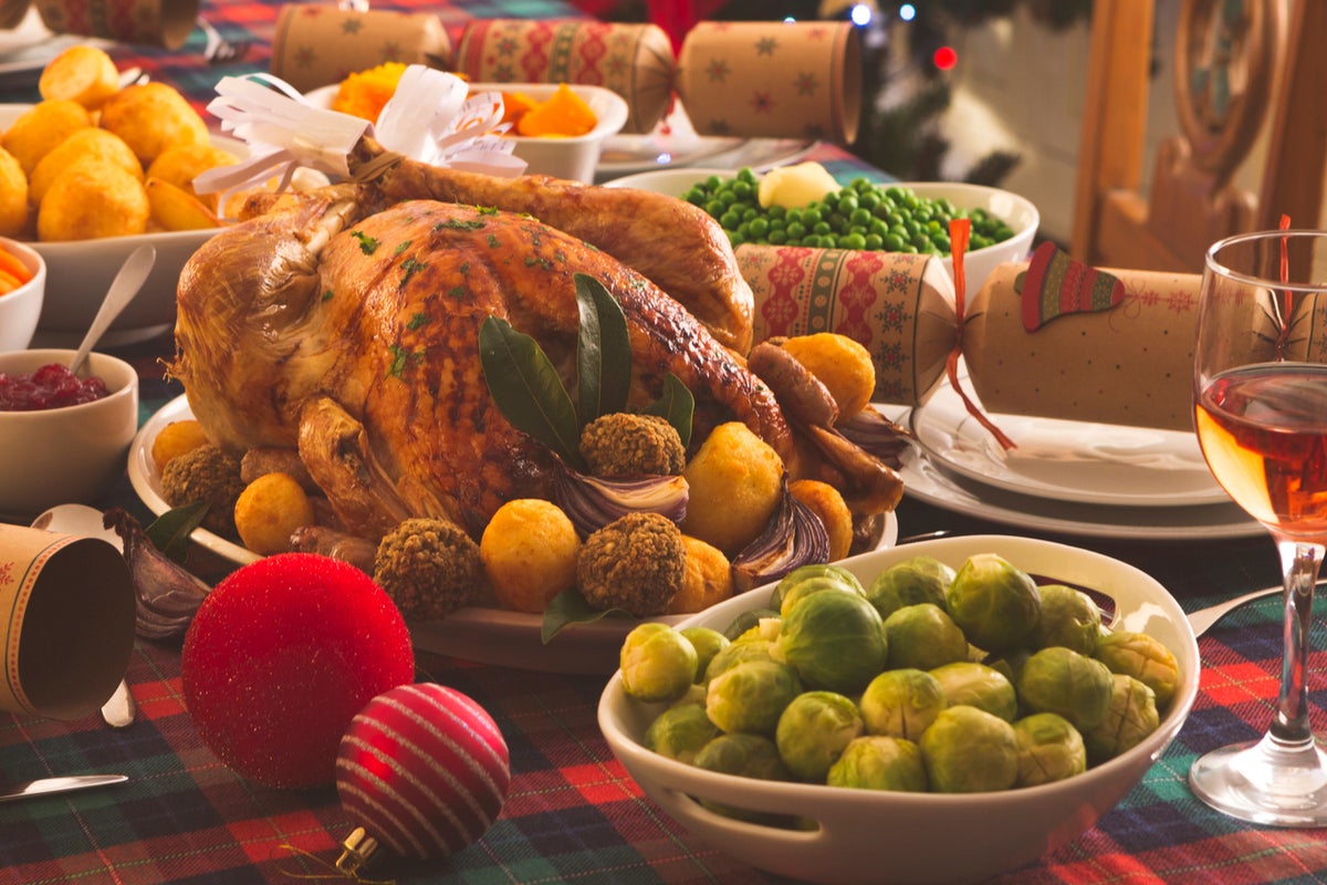 How much will your Christmas dinner cost this year as inflation drops