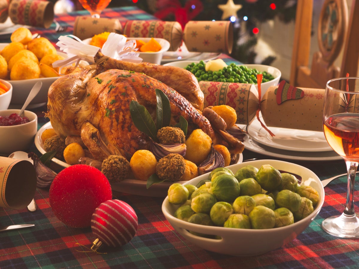 Christmas dinner cost rose three times faster than wages this year